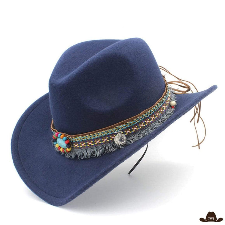 chapeau cowboy femme pas cher