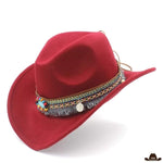 Chapeau Style Western Femme