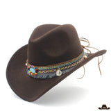chapeau de cowboy femme pas cher