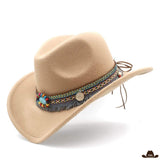 Chapeau de Style Western Femme