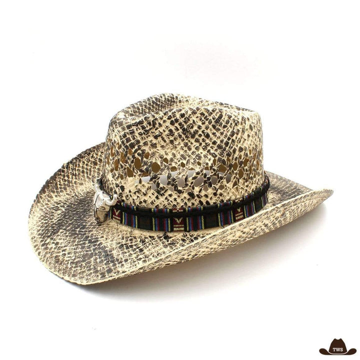 Chapeau Vache Western Femme