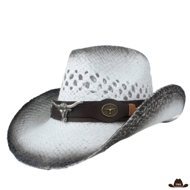 Chapeau de Cowboy Blanc