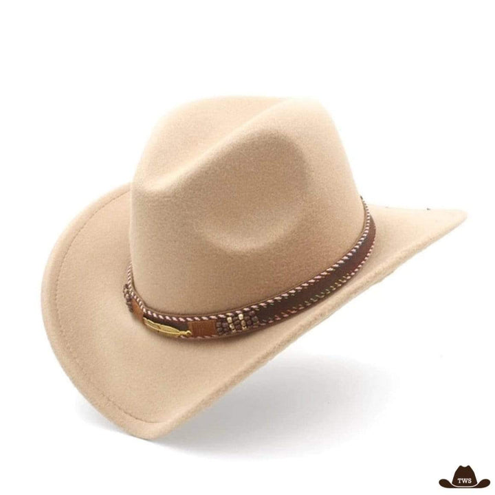 Chapeau Western Cavalry Beige