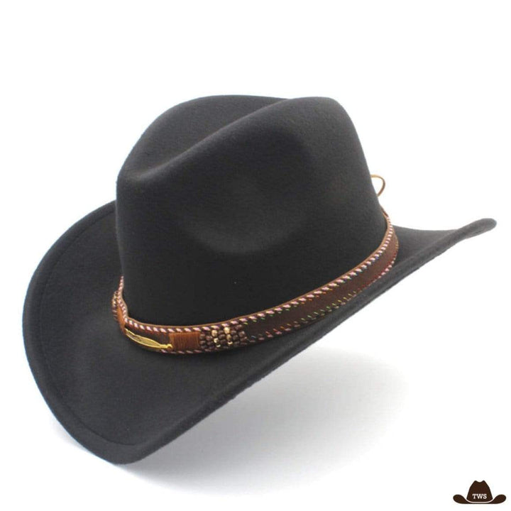 Chapeau Western Cavalry Noir