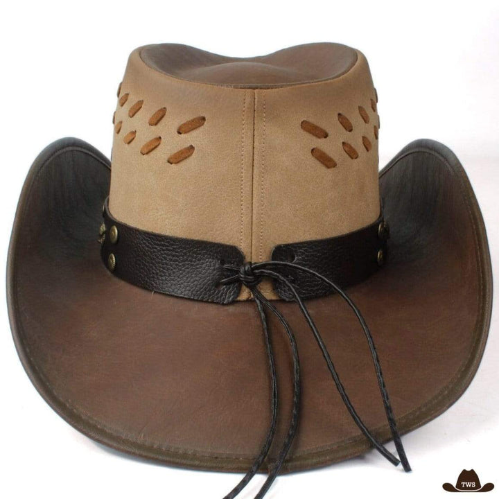 Chapeau de Western Country Cuir