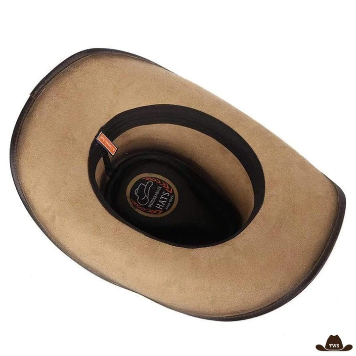 Chapeau Cuir Western