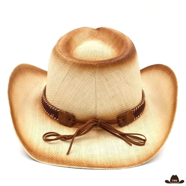 Chapeau Western Dundee en Paille