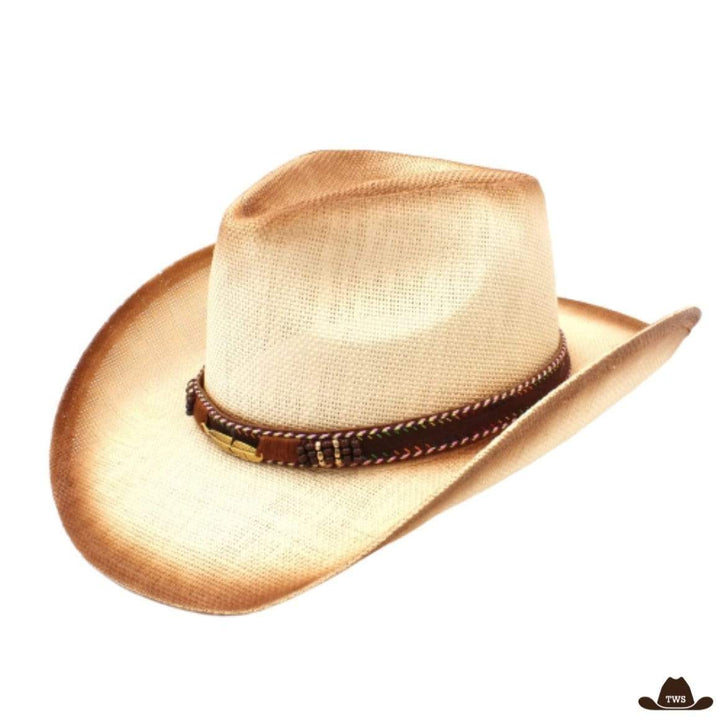 Chapeau Western Dundee Paille