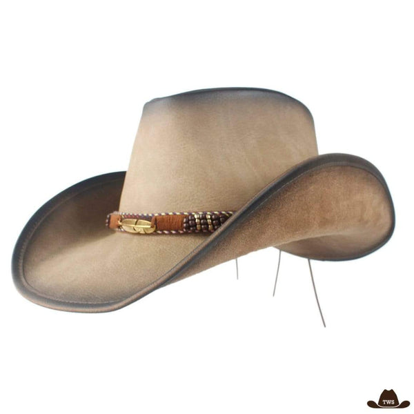 Chapeau Western en Cuir