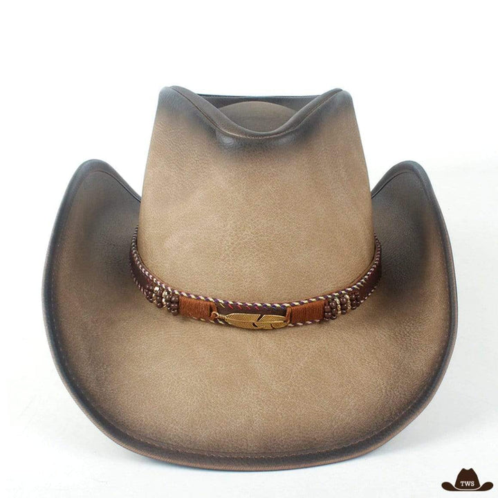 Chapeau de Western en Cuir