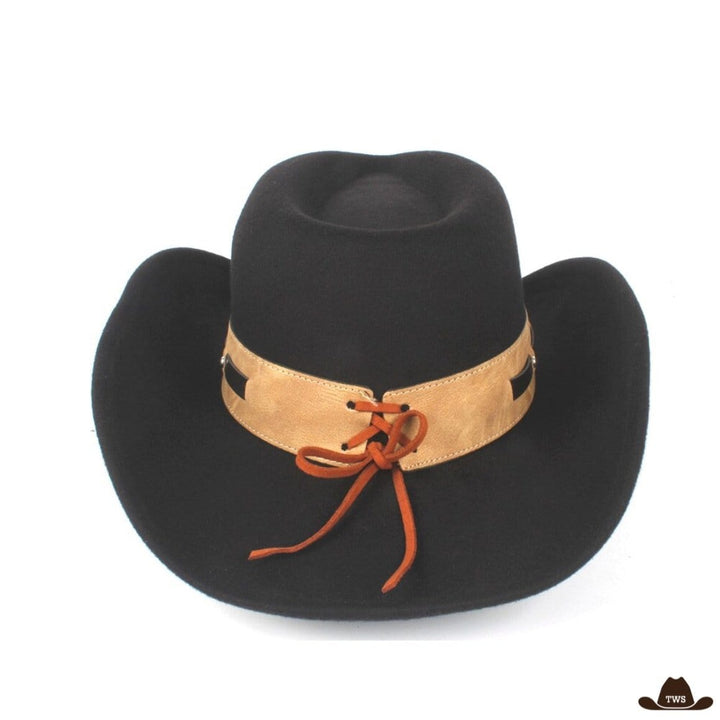 Chapeau en Laine Western