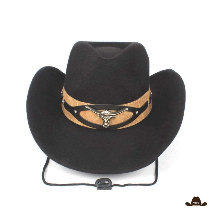 Chapeau de Laine Western