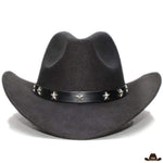 Chapeau Cowboy Western Noir