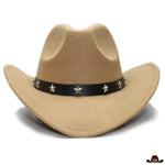 Chapeau Cowboy Western Beige