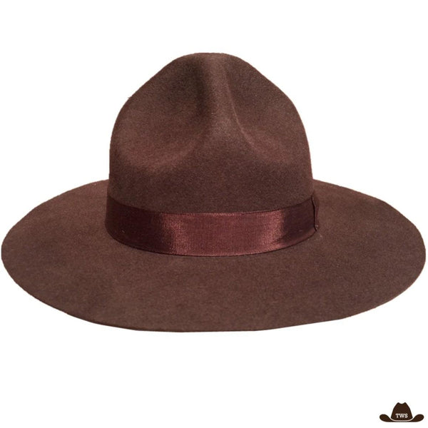 Chapeau Western Large Bord