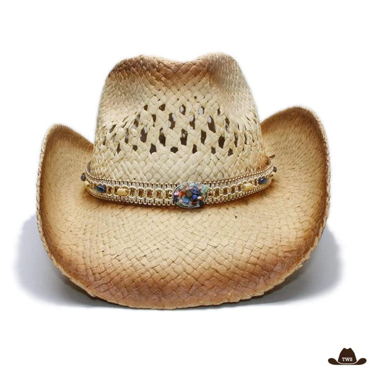 Chapeau de Western Paille Femme