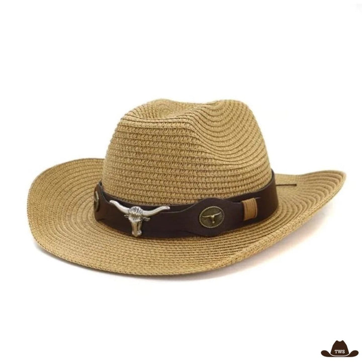 Chapeau Western Paille Homme