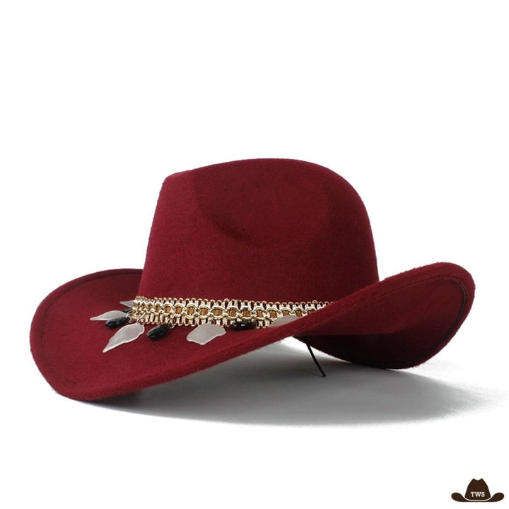 Chapeau Western Pour Femme