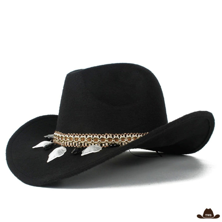 Chapeau Western Femme