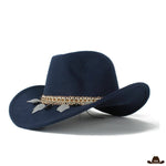 Chapeau de Western Pioneer Femme