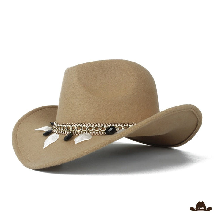 Chapeau Western Pioneer pour Femme