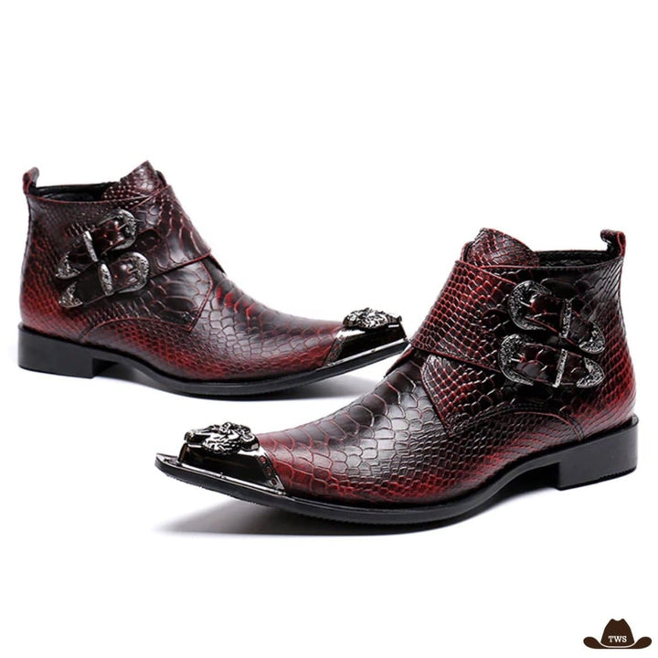 Chaussures de Western Homme