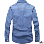 Chemise Western à Boutons Pressions