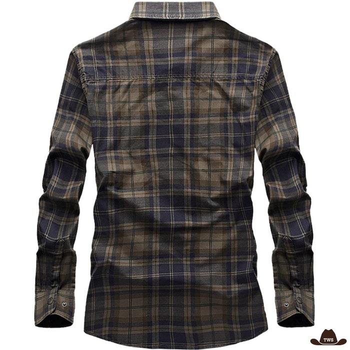 Chemise Country Carreaux