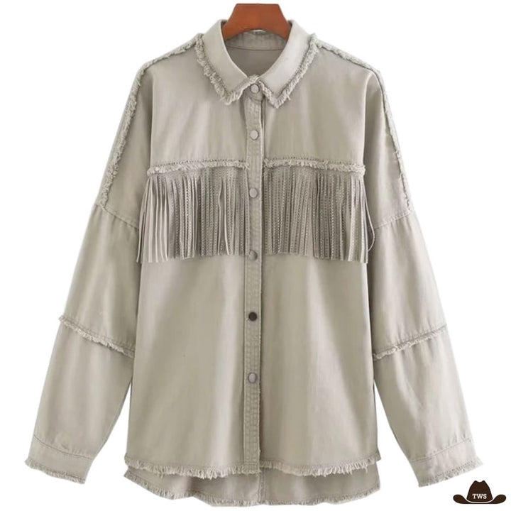 Chemise à Franges de Country