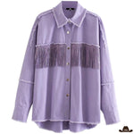 Chemise Franges Country
