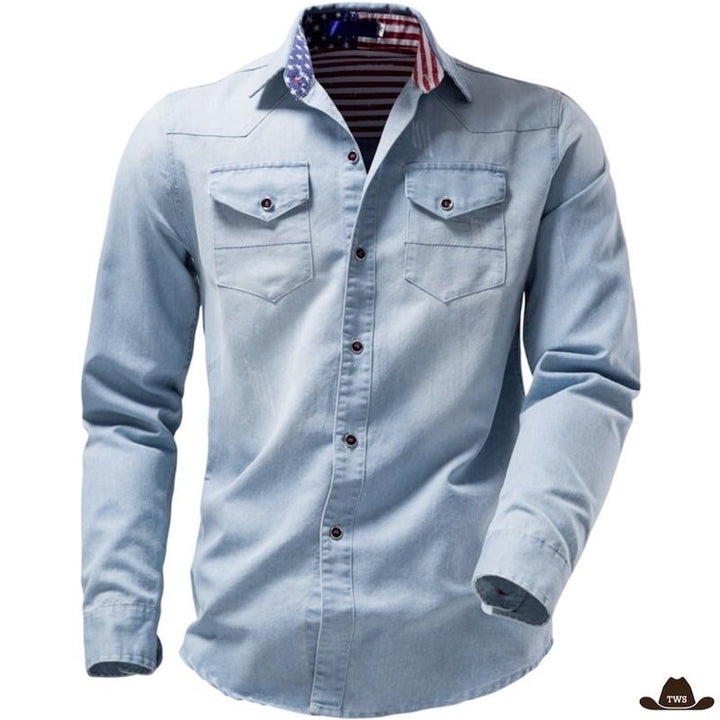 Chemise Américaine de Country