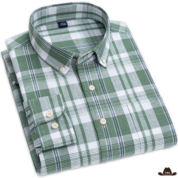 Chemise Américaine Style Country