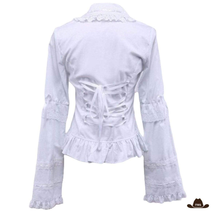 Chemise Country Blanche