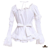 Chemise Blanche Femme Country