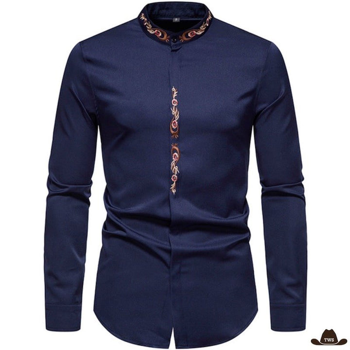 Chemise Bleue Cowboy