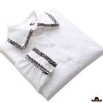Chemise Western Blanche Femme