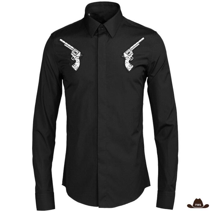 Chemise Western