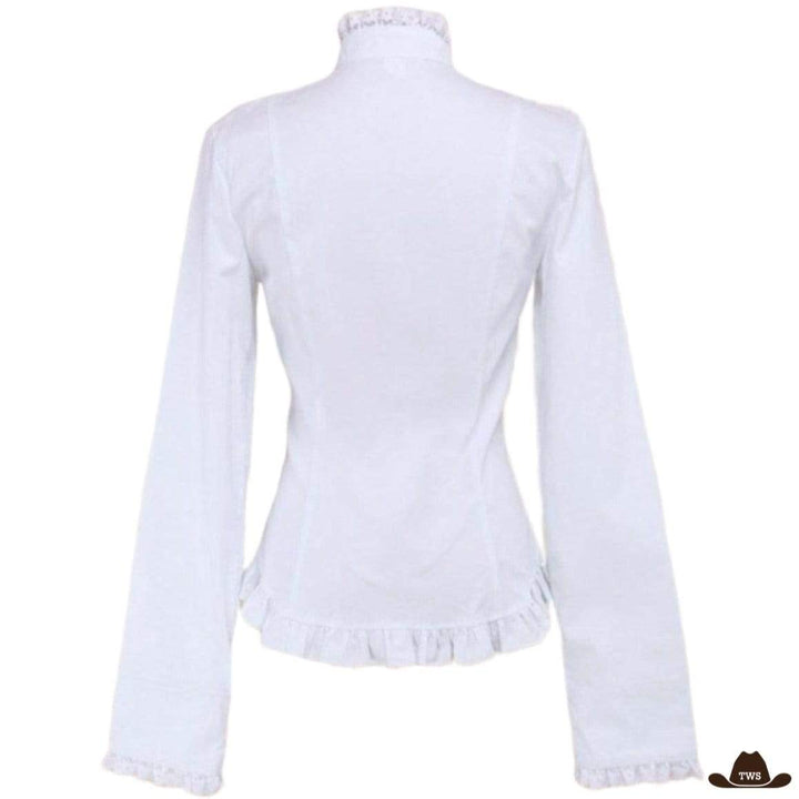 Chemise de Concours Western Femme