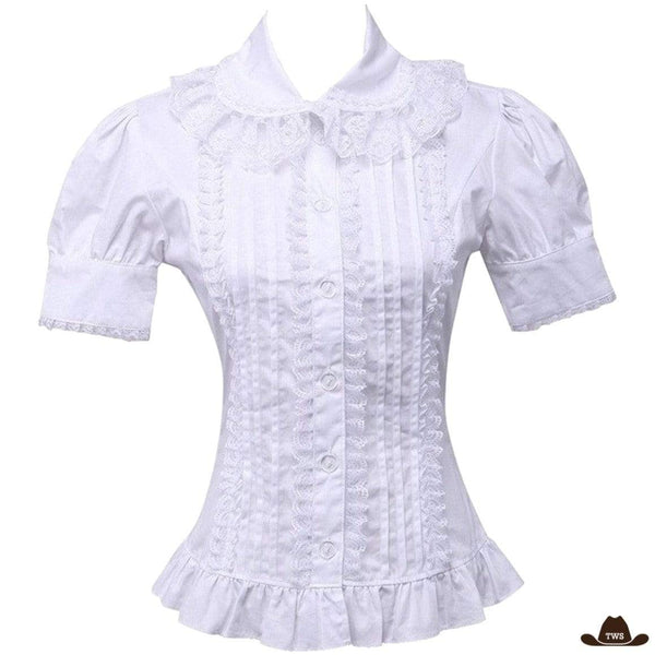 Chemise Brodée Western