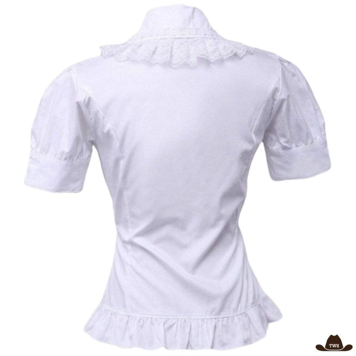 Chemise Country Brodée