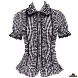 Chemise Country Femme Carreaux