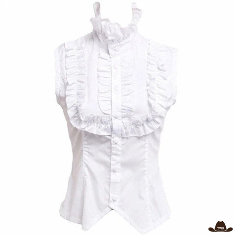 Chemise Country Femme Sans Manches