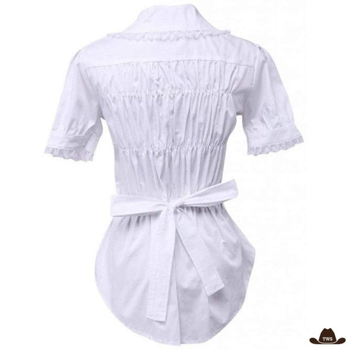 Chemise Western Romantica