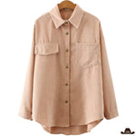 chemise country superbe beige