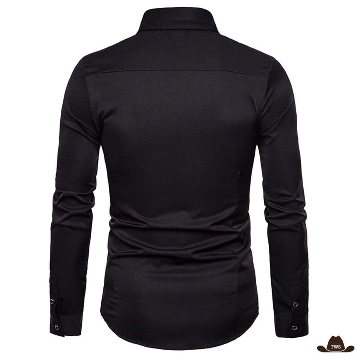 Chemise Cowboy Noire