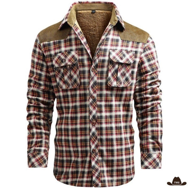 Chemise Cowboy Adulte