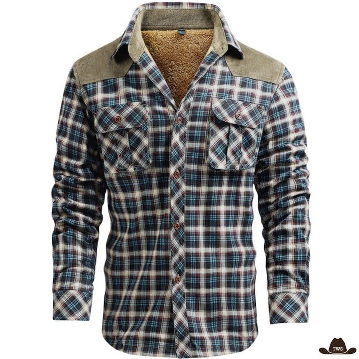 Chemise Cow-boy Adulte