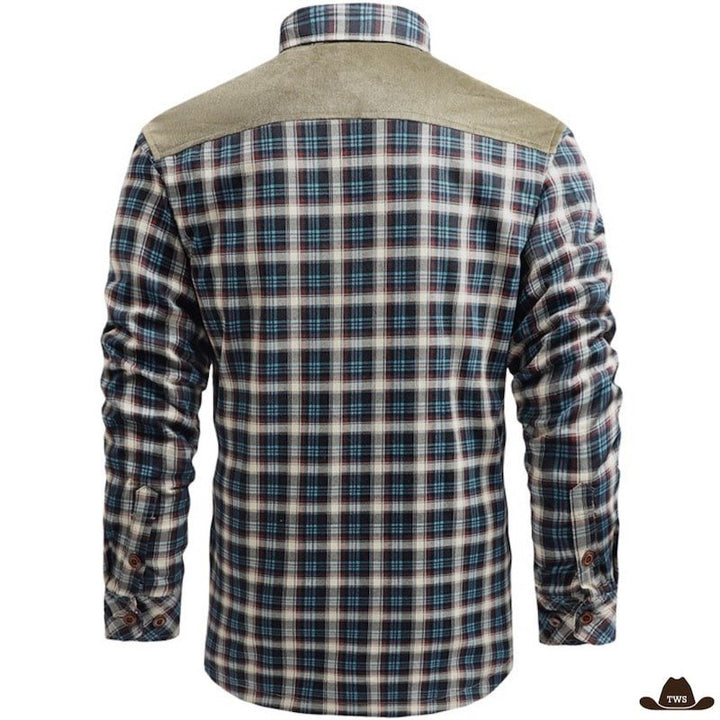 Chemise Cowboy Adulte Homme