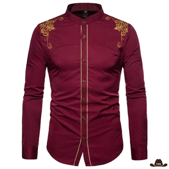 Chemise Cowboy pour Homme