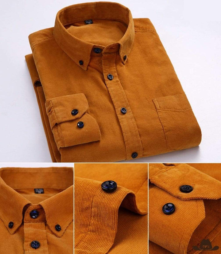 Chemise Cowboy pour Homme